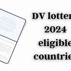 us dv lottery 2024 eligible countries